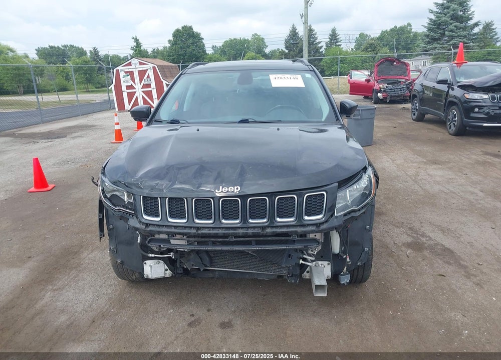 2018 JEEP COMPASS VIN: 3C4NJDCB4JT163519