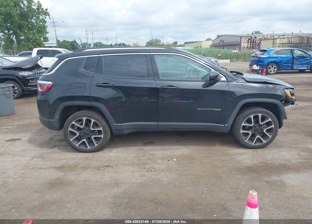 2018 JEEP COMPASS VIN: 3C4NJDCB4JT163519