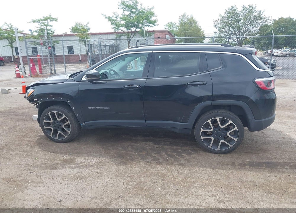 2018 JEEP COMPASS VIN: 3C4NJDCB4JT163519
