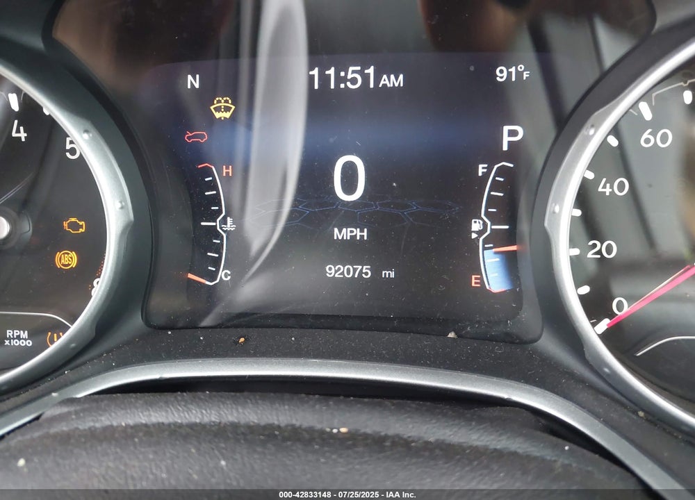 2018 JEEP COMPASS VIN: 3C4NJDCB4JT163519
