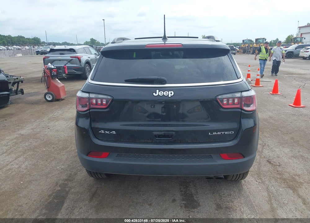 2018 JEEP COMPASS VIN: 3C4NJDCB4JT163519