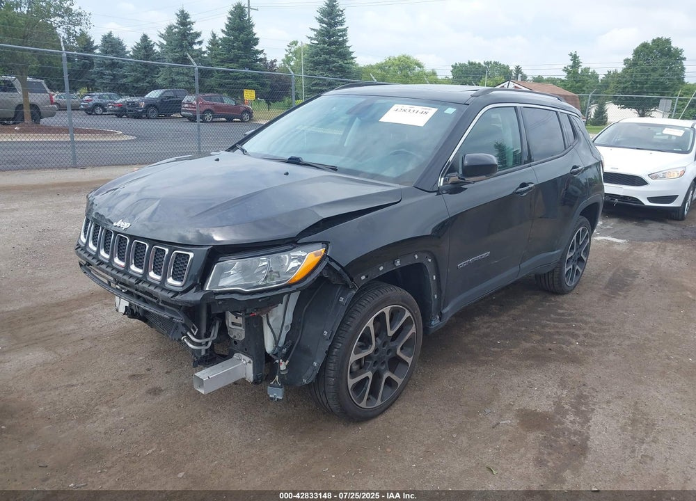 2018 JEEP COMPASS VIN: 3C4NJDCB4JT163519