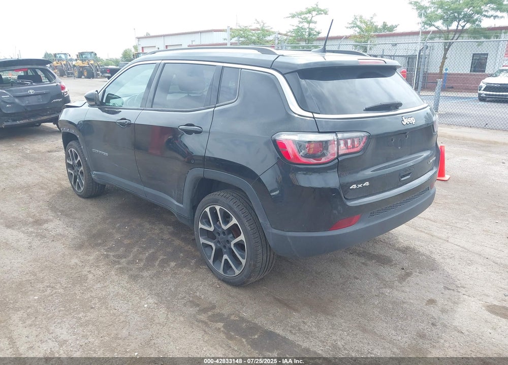 2018 JEEP COMPASS VIN: 3C4NJDCB4JT163519