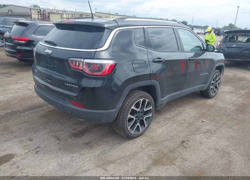 2018 JEEP COMPASS VIN: 3C4NJDCB4JT163519