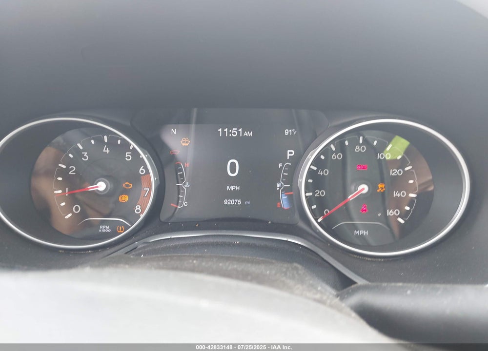 2018 JEEP COMPASS VIN: 3C4NJDCB4JT163519