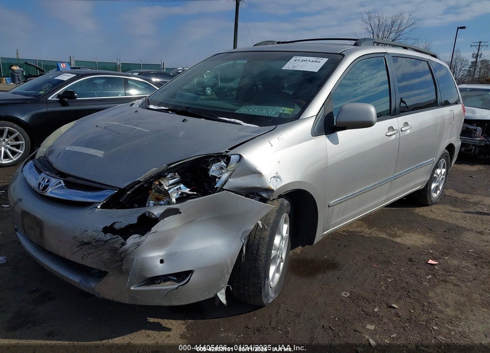 2006 TOYOTA SIENNA VIN: 5TDZA22CX6S398038