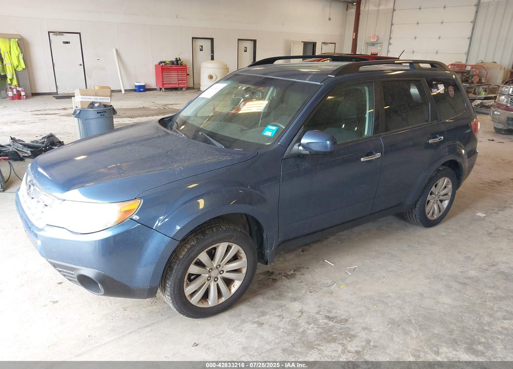 2012 SUBARU FORESTER VIN: JF2SHADC2CH459579