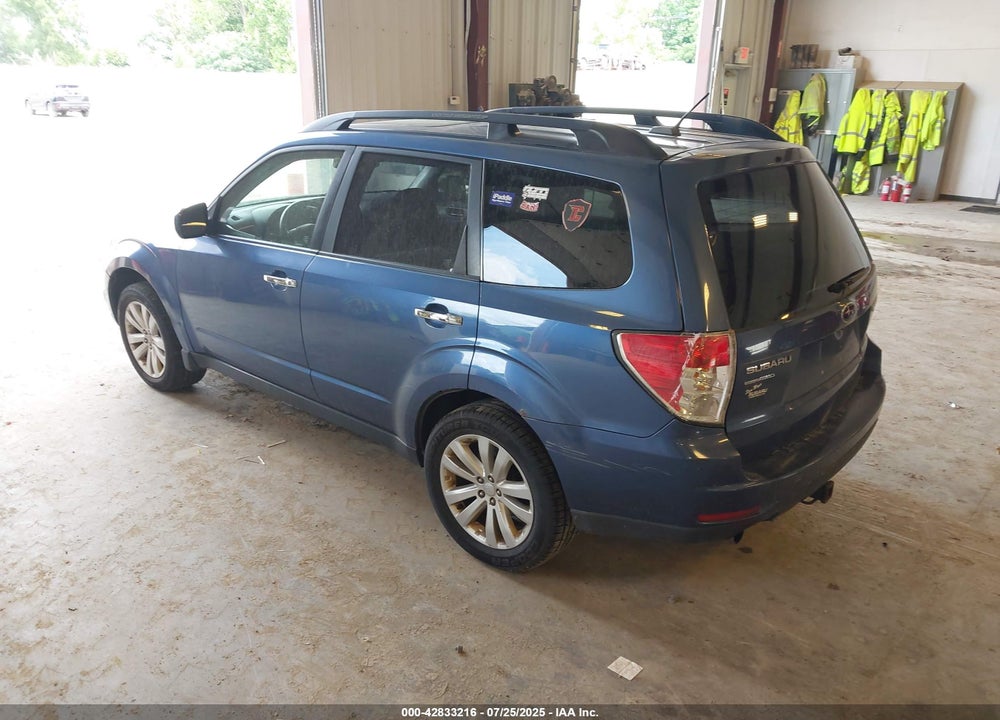 2012 SUBARU FORESTER VIN: JF2SHADC2CH459579