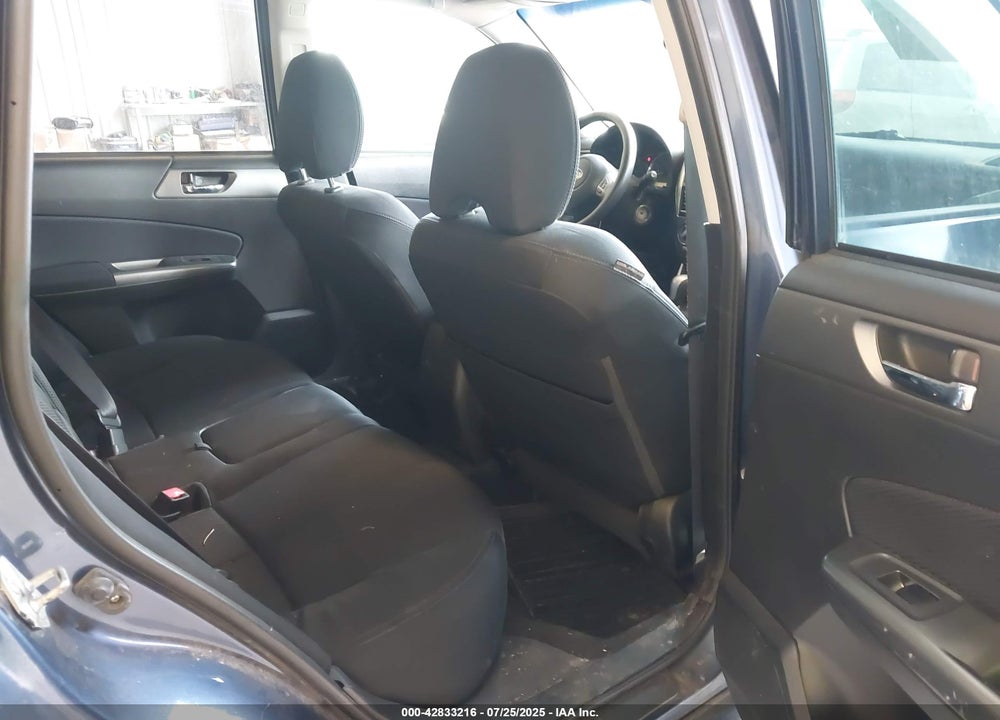 2012 SUBARU FORESTER VIN: JF2SHADC2CH459579