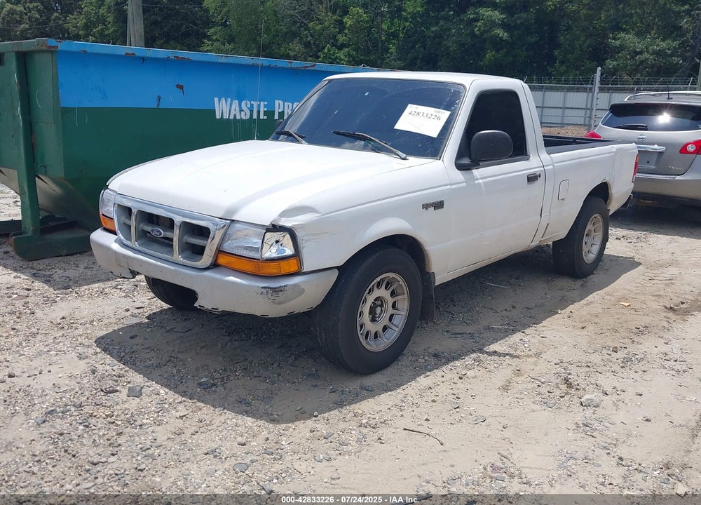 1999 FORD RANGER XL/XLT VIN: 1FTYR10C5XUB84847