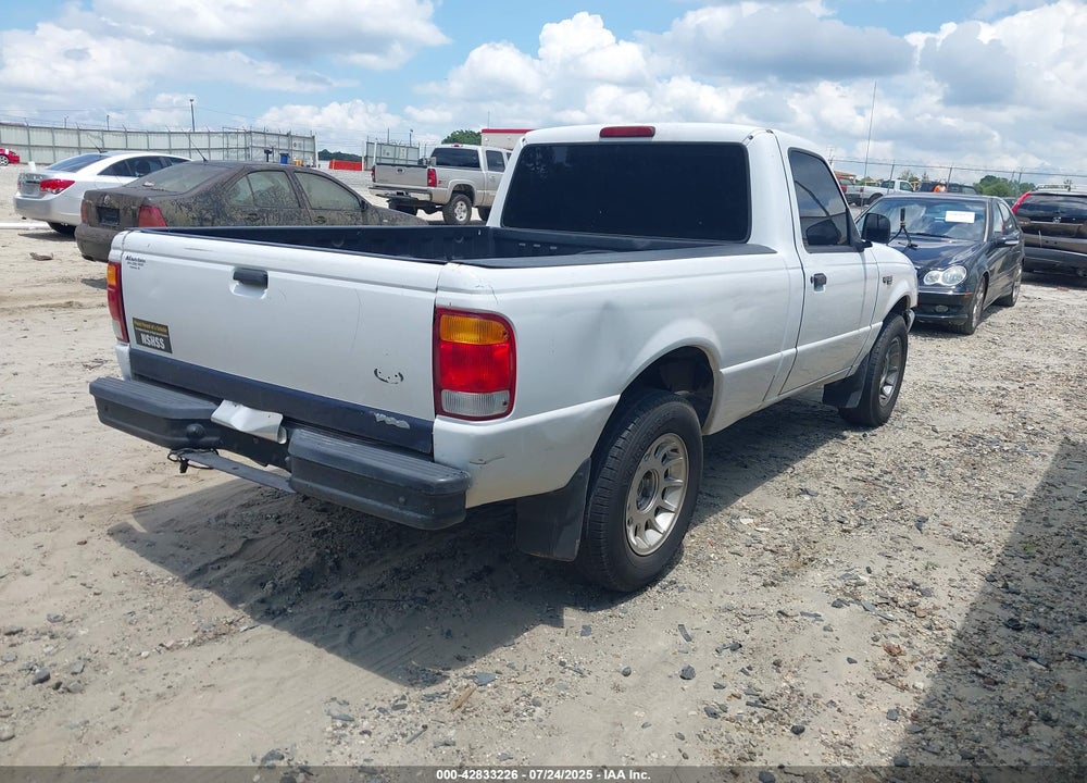 1999 FORD RANGER XL/XLT VIN: 1FTYR10C5XUB84847