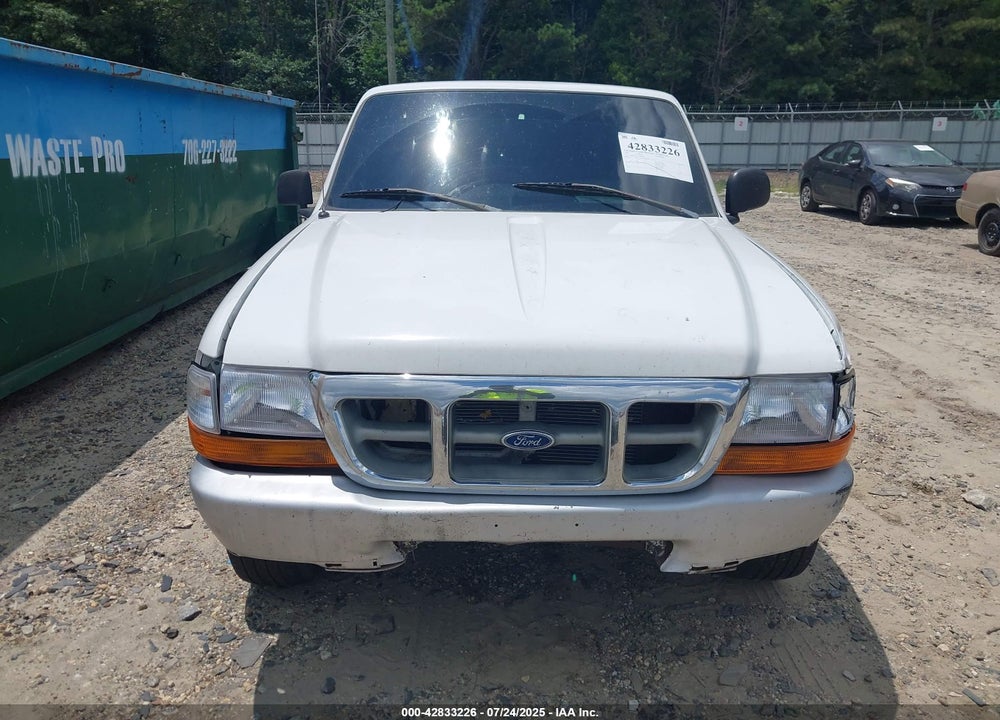 1999 FORD RANGER XL/XLT VIN: 1FTYR10C5XUB84847