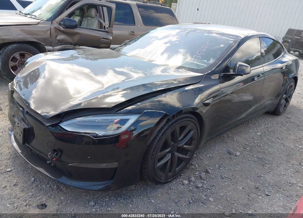2021 TESLA MODEL S VIN: 5YJSA1E56MF435645