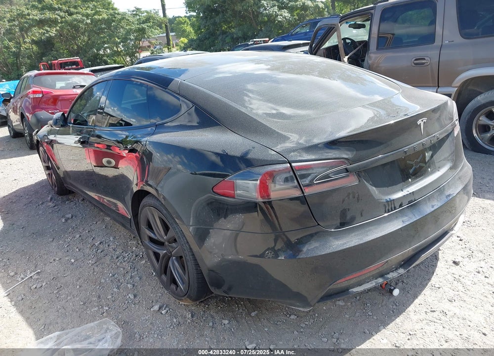 2021 TESLA MODEL S VIN: 5YJSA1E56MF435645