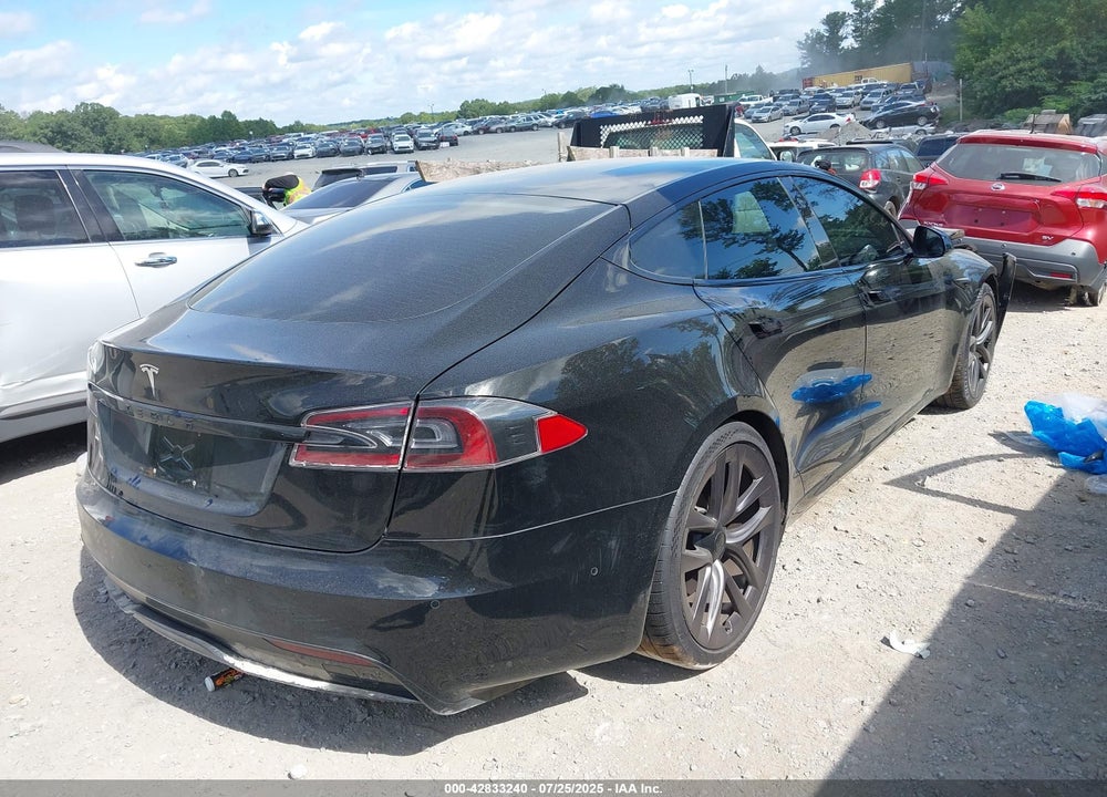 2021 TESLA MODEL S VIN: 5YJSA1E56MF435645