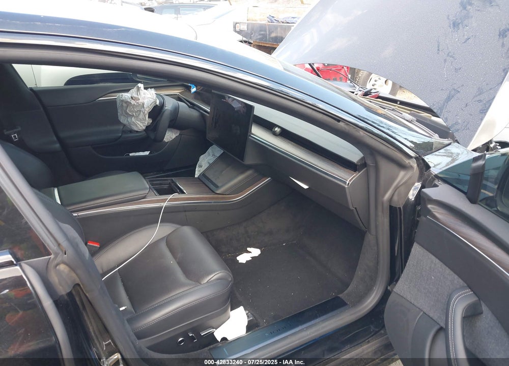 2021 TESLA MODEL S VIN: 5YJSA1E56MF435645