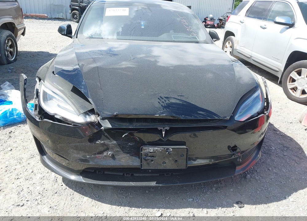 2021 TESLA MODEL S VIN: 5YJSA1E56MF435645