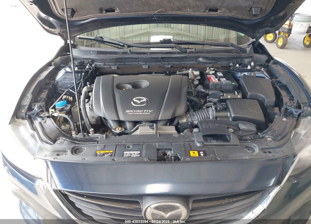 2015 MAZDA 6 VIN: JM1GJ1W54F1219485