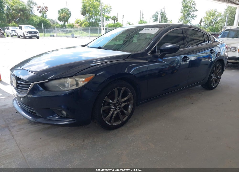2015 MAZDA 6 VIN: JM1GJ1W54F1219485