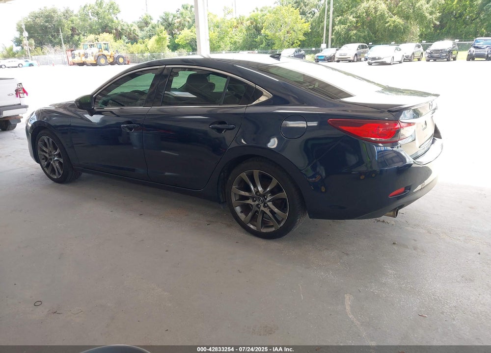 2015 MAZDA 6 VIN: JM1GJ1W54F1219485