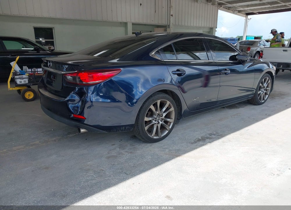 2015 MAZDA 6 VIN: JM1GJ1W54F1219485
