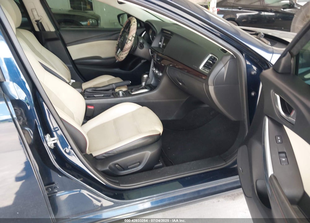 2015 MAZDA 6 VIN: JM1GJ1W54F1219485