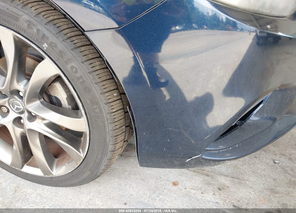 2015 MAZDA 6 VIN: JM1GJ1W54F1219485