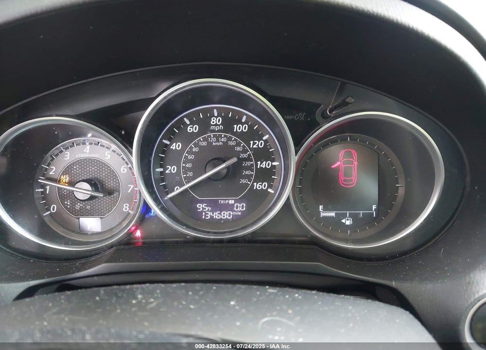 2015 MAZDA 6 VIN: JM1GJ1W54F1219485