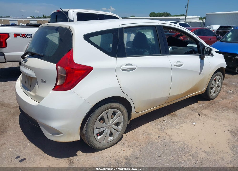 2019 NISSAN VERSA NOTE VIN: 3N1CE2CP0KL358419
