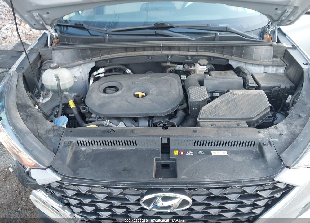 2020 HYUNDAI TUCSON VIN: KM8J2CA40LU243172