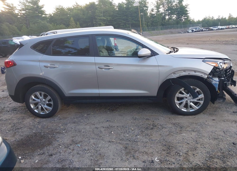 2020 HYUNDAI TUCSON VIN: KM8J2CA40LU243172