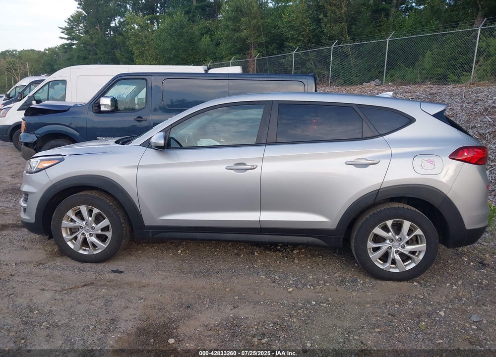 2020 HYUNDAI TUCSON VIN: KM8J2CA40LU243172