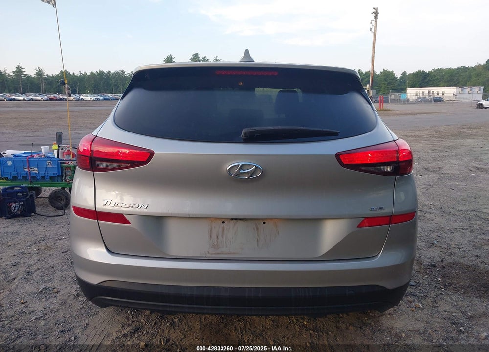 2020 HYUNDAI TUCSON VIN: KM8J2CA40LU243172