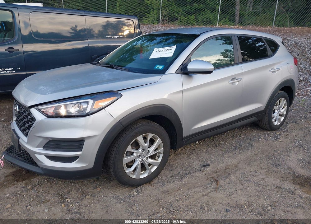 2020 HYUNDAI TUCSON VIN: KM8J2CA40LU243172