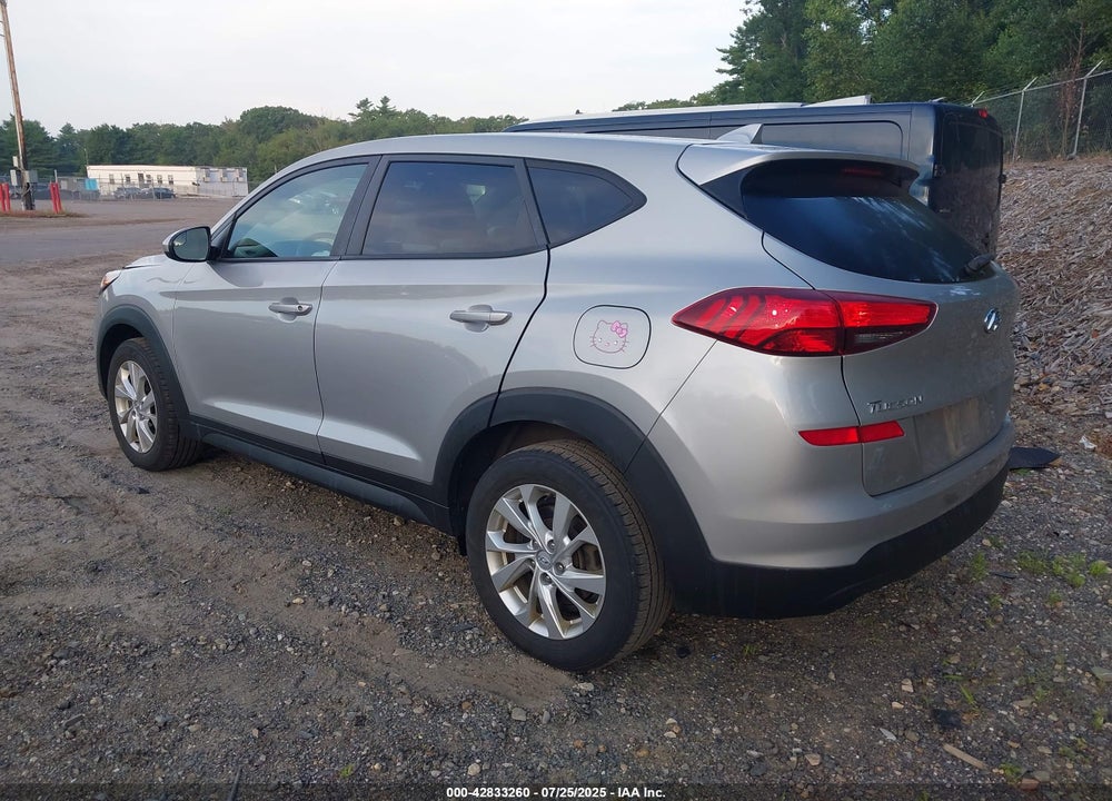 2020 HYUNDAI TUCSON VIN: KM8J2CA40LU243172