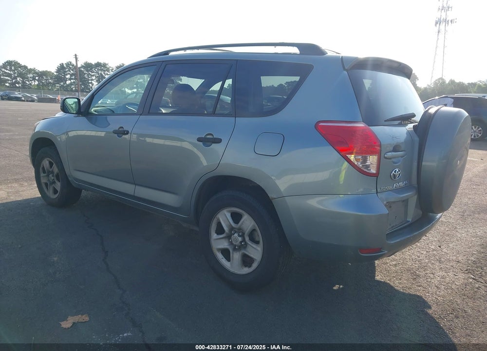 2008 TOYOTA RAV4 VIN: JTMZD33V485096069