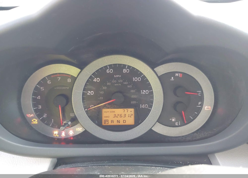 2008 TOYOTA RAV4 VIN: JTMZD33V485096069