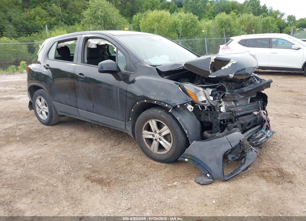 2021 CHEVROLET TRAX FWD LS VIN: KL7CJKSB7MB304678