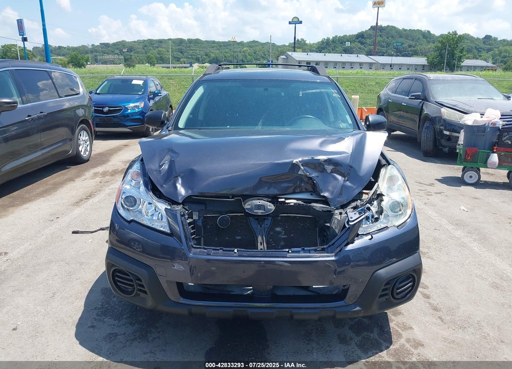 2013 SUBARU OUTBACK VIN: 4S4BRCAC0D3244806