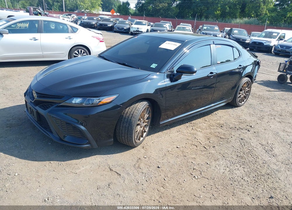 2023 TOYOTA CAMRY VIN: 4T1G11BKXPU097643