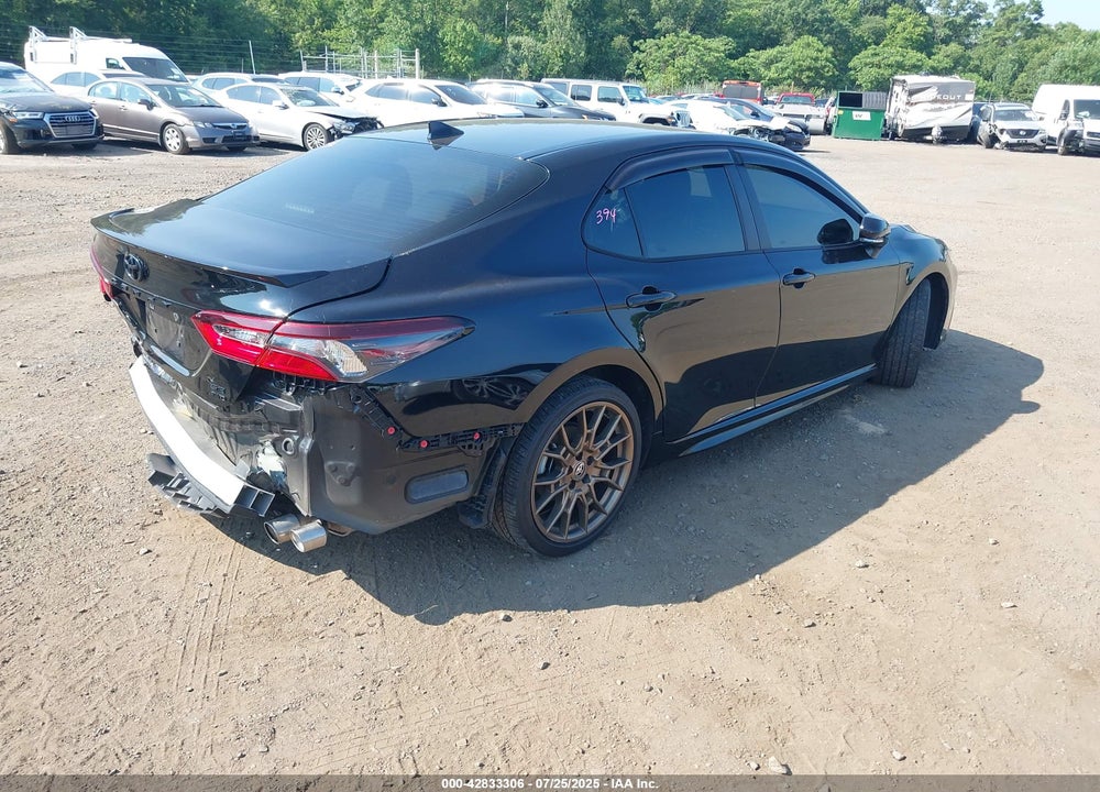 2023 TOYOTA CAMRY VIN: 4T1G11BKXPU097643