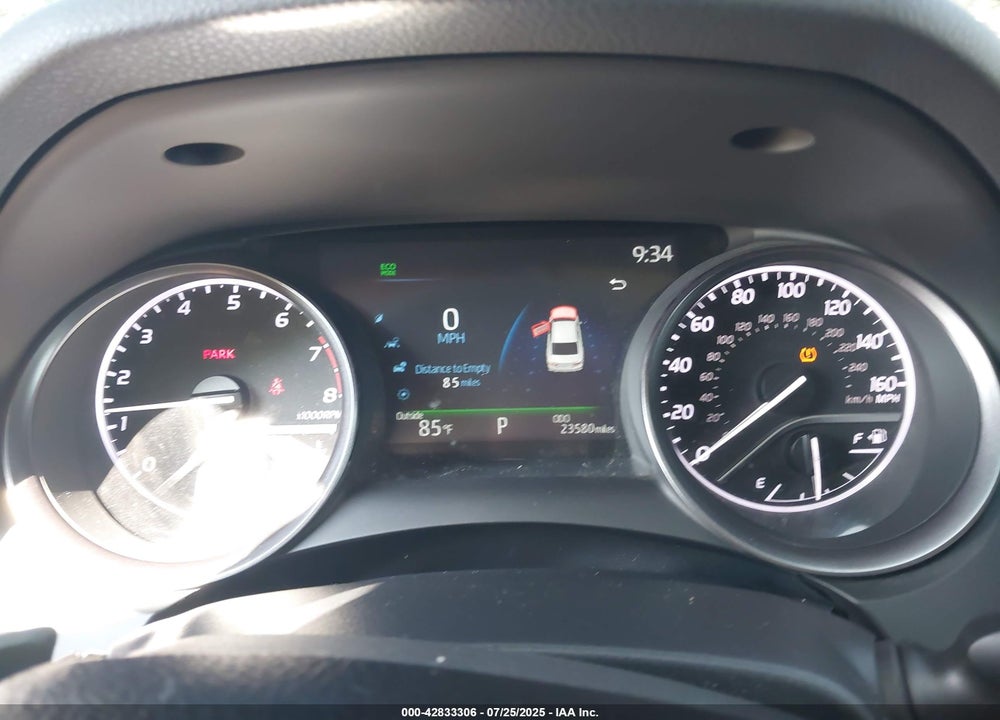 2023 TOYOTA CAMRY VIN: 4T1G11BKXPU097643