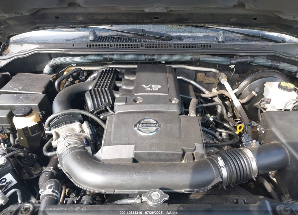 2007 NISSAN PATHFINDER VIN: 5N1AR18U17C605771