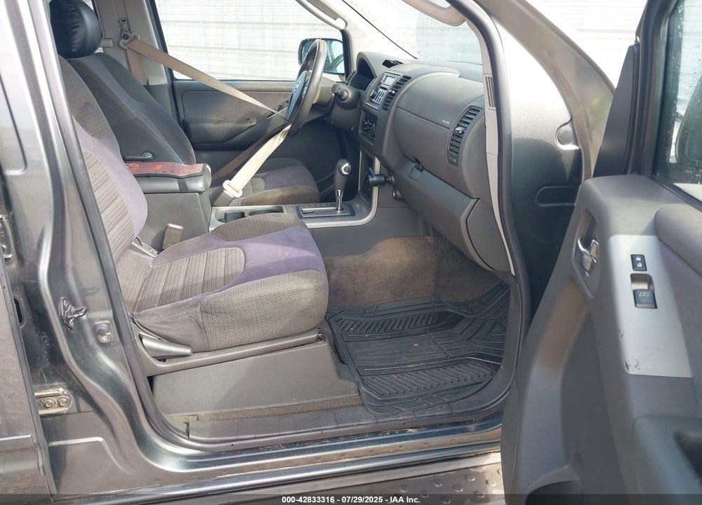 2007 NISSAN PATHFINDER VIN: 5N1AR18U17C605771