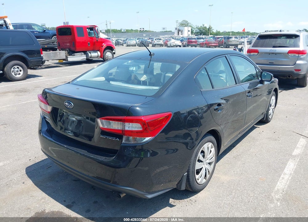 2023 SUBARU IMPREZA BASE VIN: 4S3GKAB61P3600096