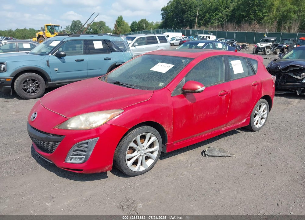 2010 MAZDA 3 VIN: JM1BL1H68A1209805