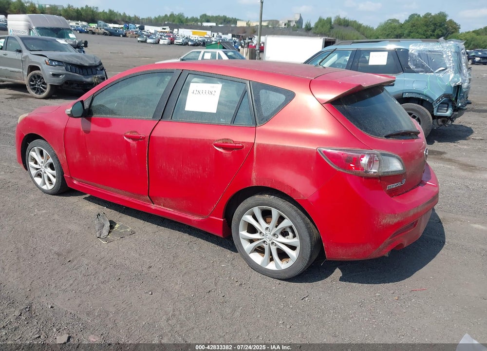 2010 MAZDA 3 VIN: JM1BL1H68A1209805