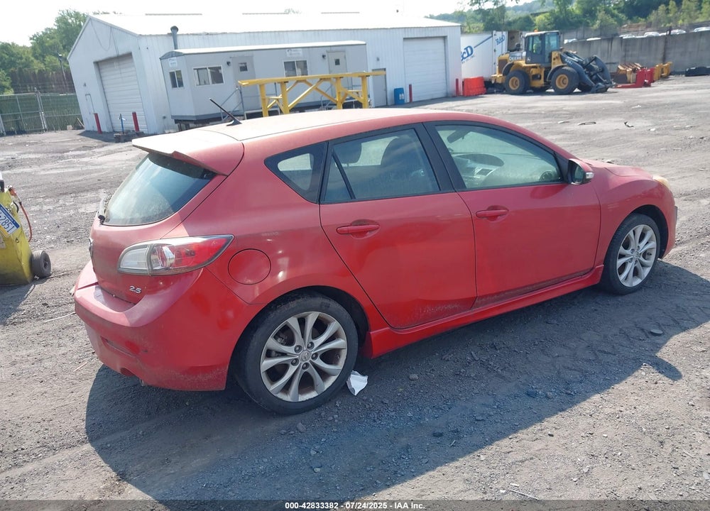 2010 MAZDA 3 VIN: JM1BL1H68A1209805