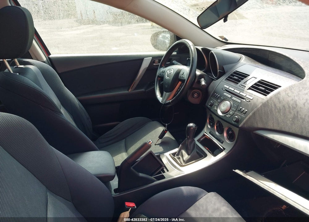 2010 MAZDA 3 VIN: JM1BL1H68A1209805