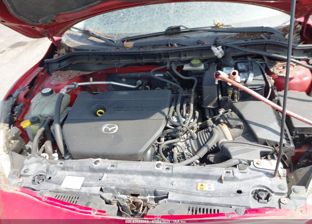 2010 MAZDA 3 VIN: JM1BL1H68A1209805